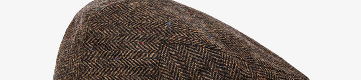 WOOL FLAT CAP