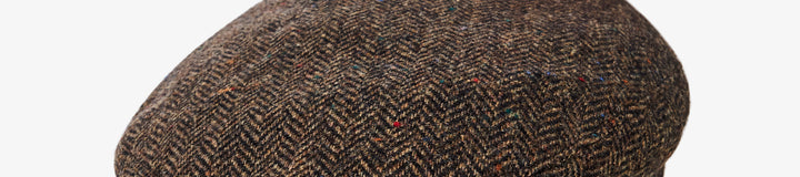 WOOL FLAT CAP