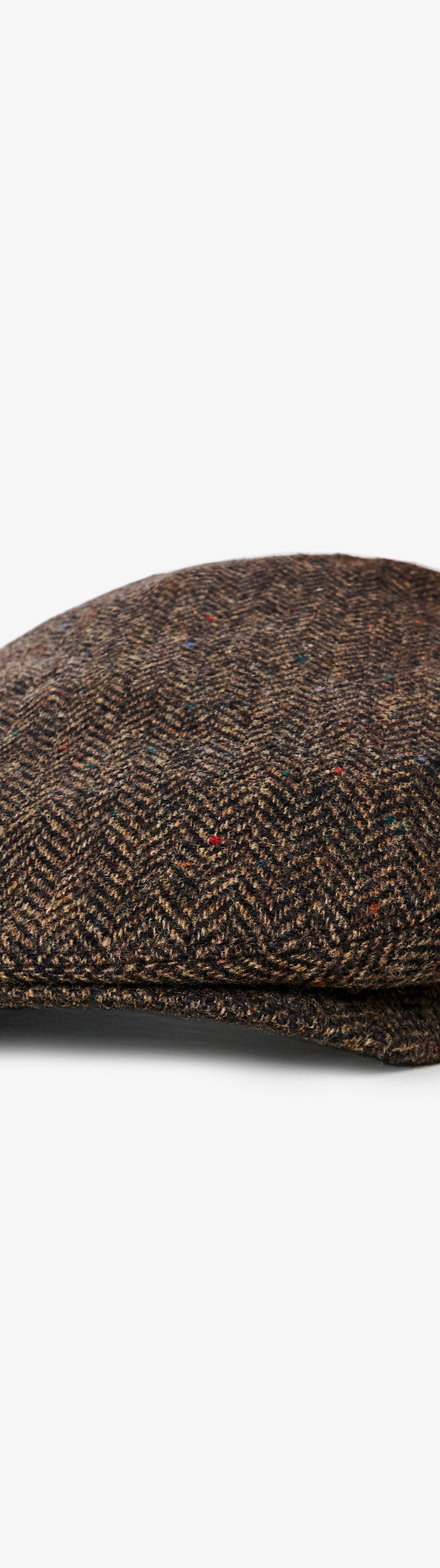 WOOL FLAT CAP