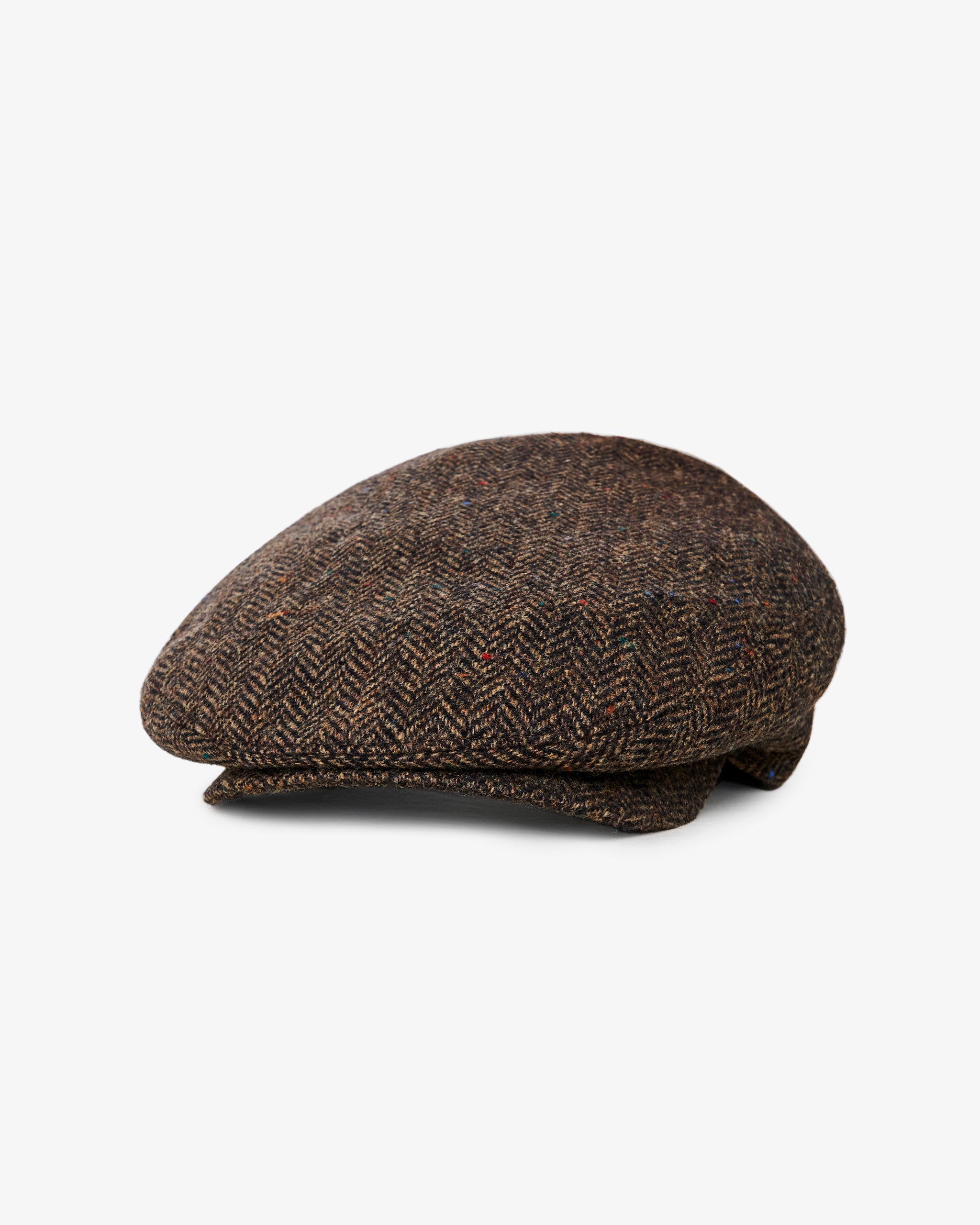 WOOL FLAT CAP