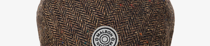 WOOL FLAT CAP