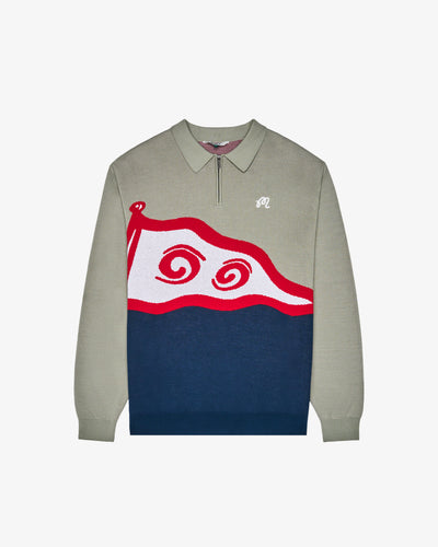 BURGEE SWEATER