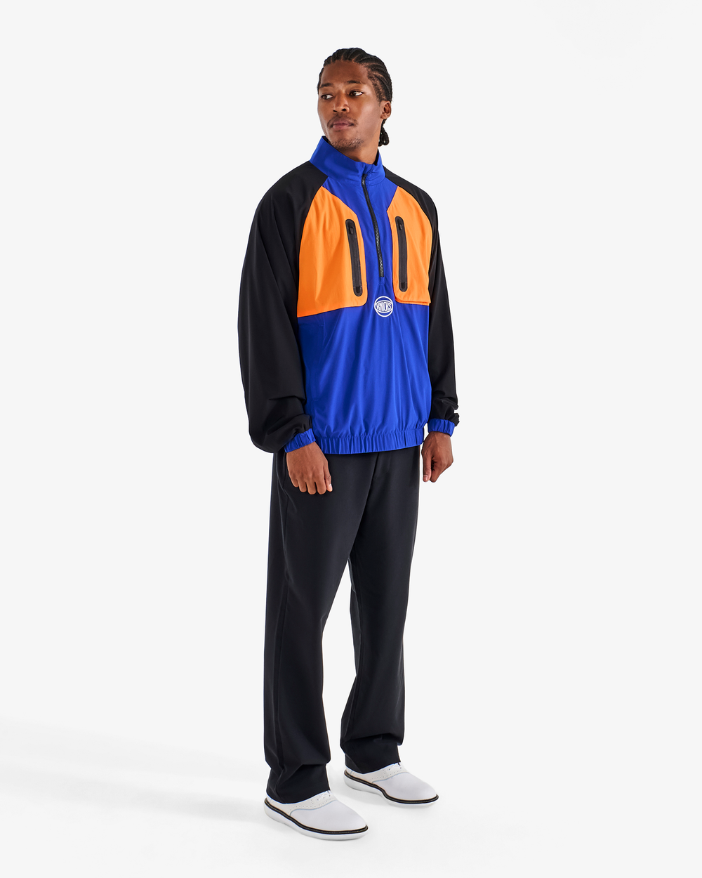 KNICKS PULLOVER