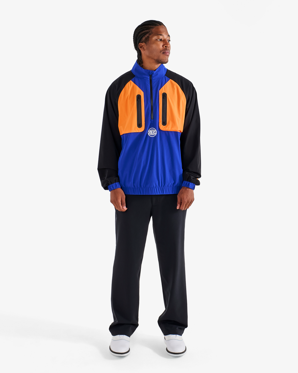 KNICKS PULLOVER