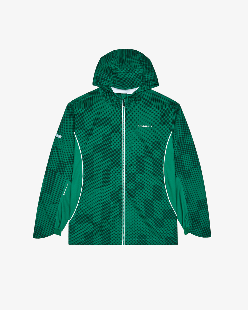 PERFORMANCE FULL ZIP RAIN JACKET