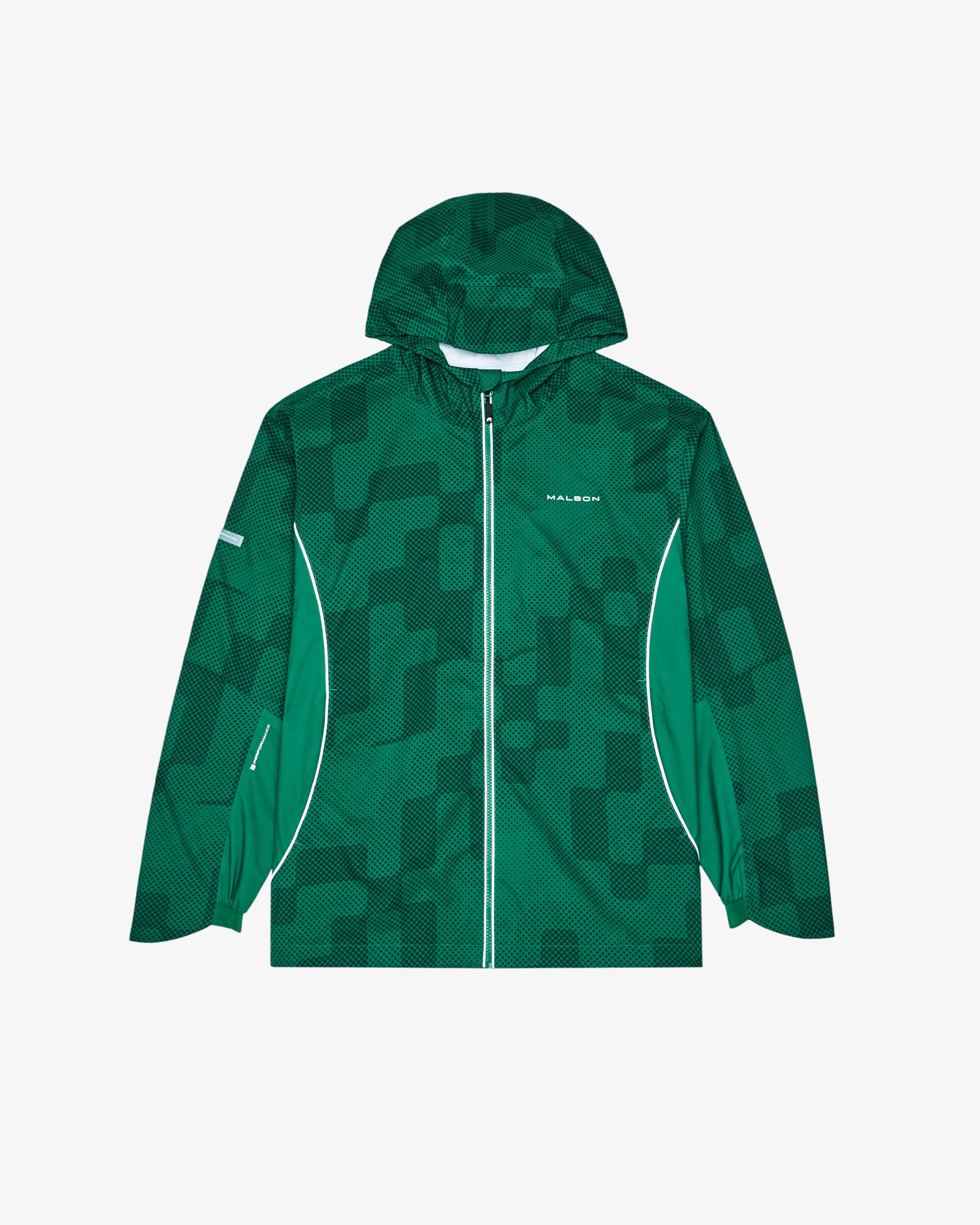 PERFORMANCE FULL ZIP RAIN JACKET