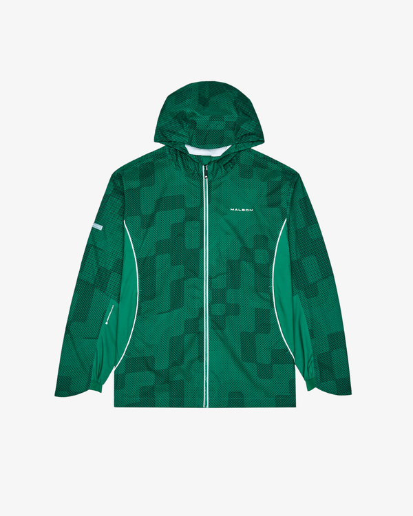 PERFORMANCE FULL ZIP RAIN JACKET