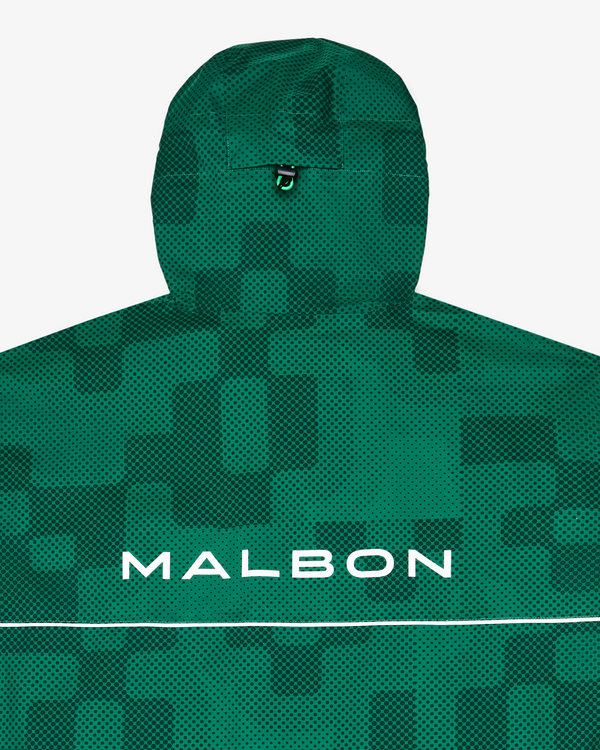 PERFORMANCE FULL ZIP RAIN JACKET