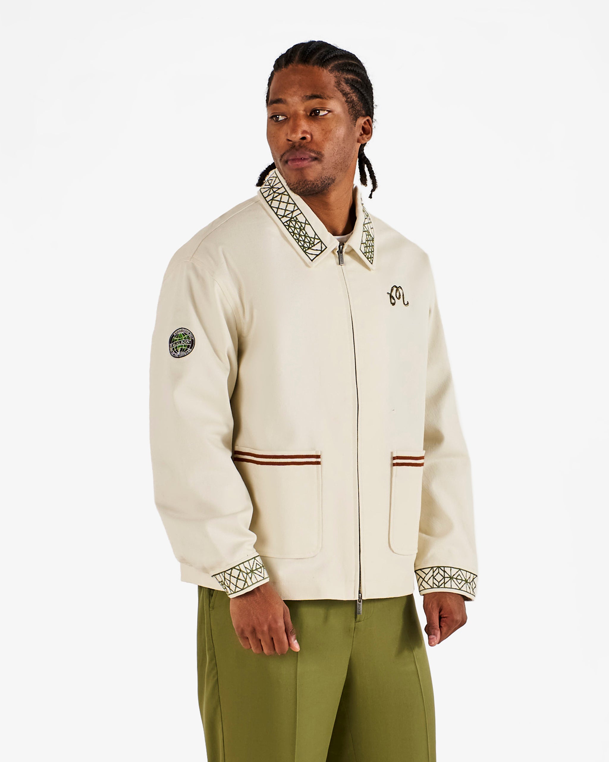 SANTA FE LINEN JACKET malbon マルボン ジャケット HARVEST JACKET – Malbon
