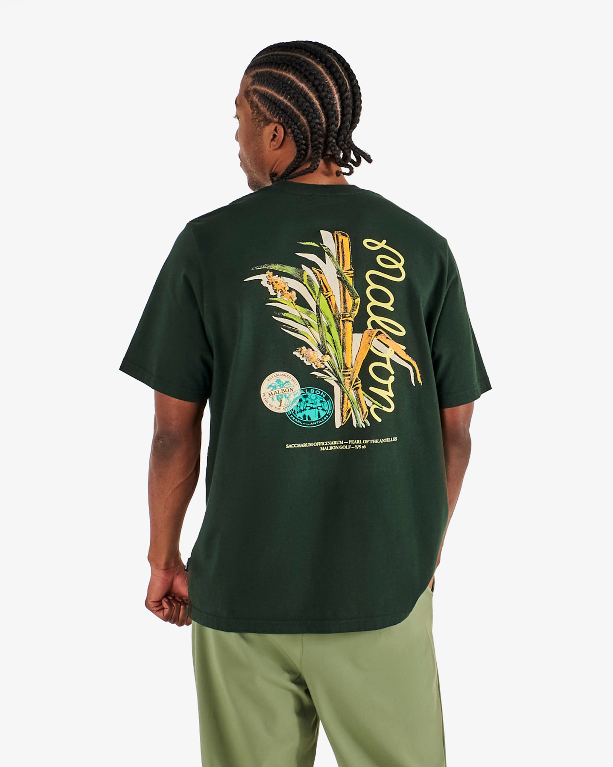 BERMUDA ORIGIN TEE – Malbon