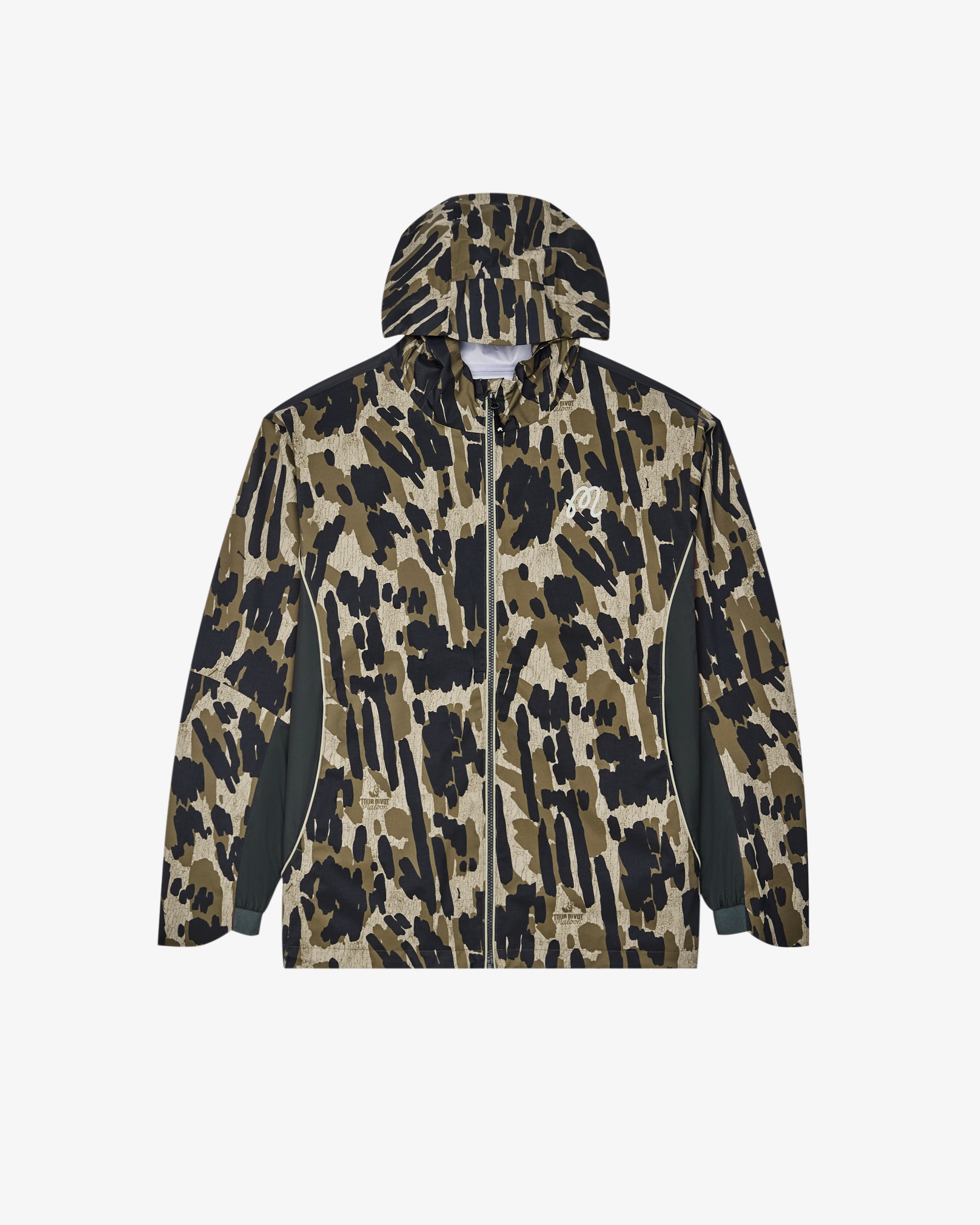 TOUR DIVOT CAMO RAIN JACKET – Malbon