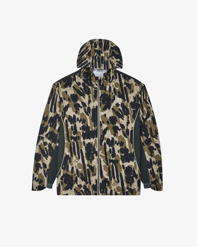 TOUR DIVOT CAMO RAIN JACKET