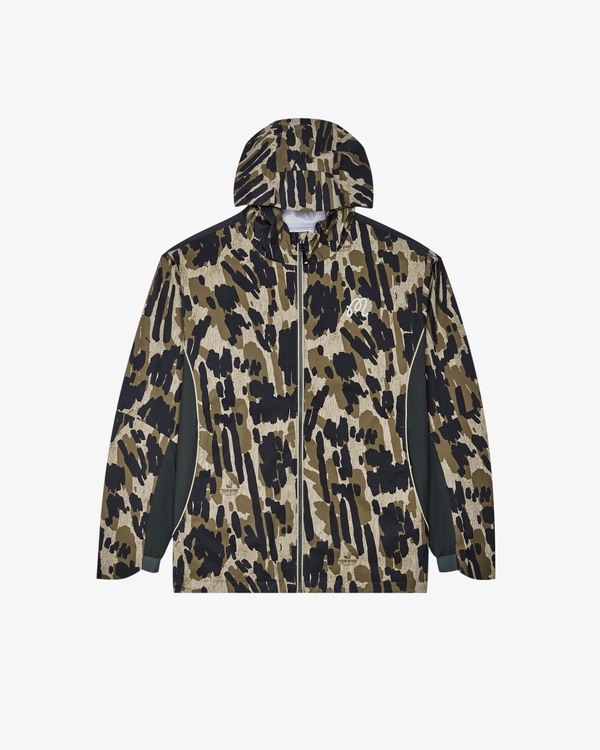 TOUR DIVOT CAMO RAIN JACKET