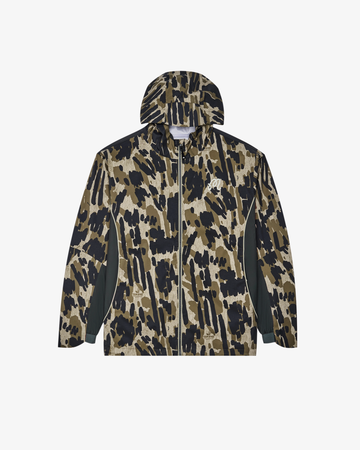 TOUR DIVOT CAMO RAIN JACKET – Malbon