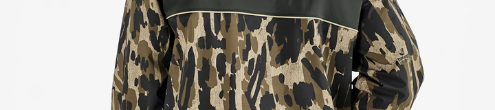 TOUR DIVOT CAMO RAIN JACKET