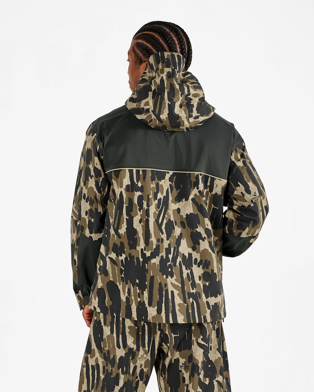 TOUR DIVOT CAMO RAIN JACKET