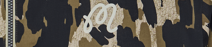 TOUR DIVOT CAMO RAIN JACKET