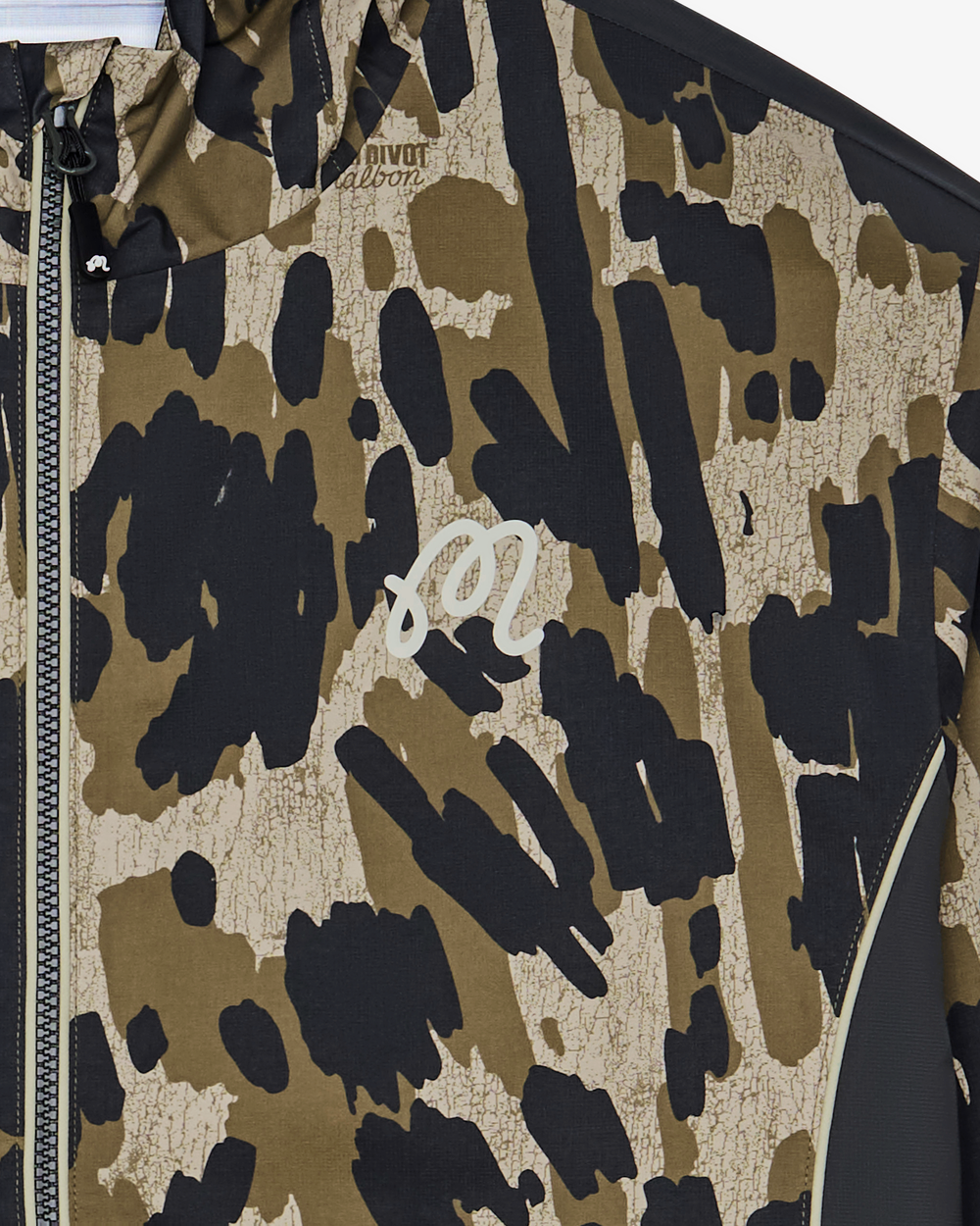 TOUR DIVOT CAMO RAIN JACKET