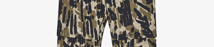 TOUR DIVOT CAMO RAIN PANT
