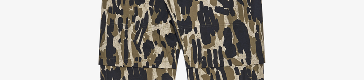 TOUR DIVOT CAMO RAIN PANT