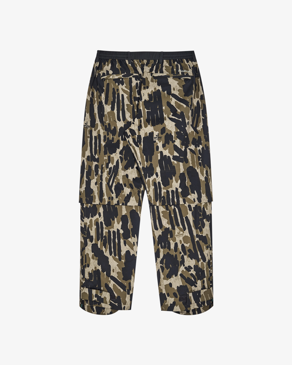 TOUR DIVOT CAMO RAIN PANT