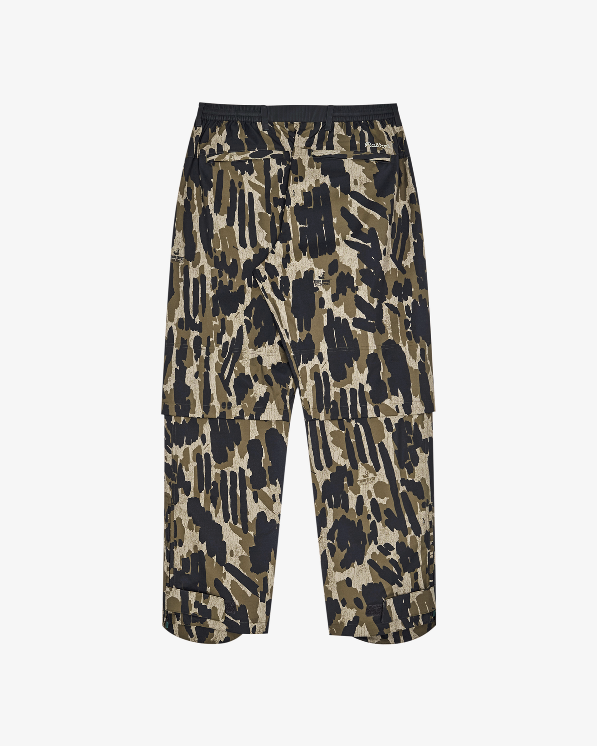 TOUR DIVOT CAMO RAIN PANT
