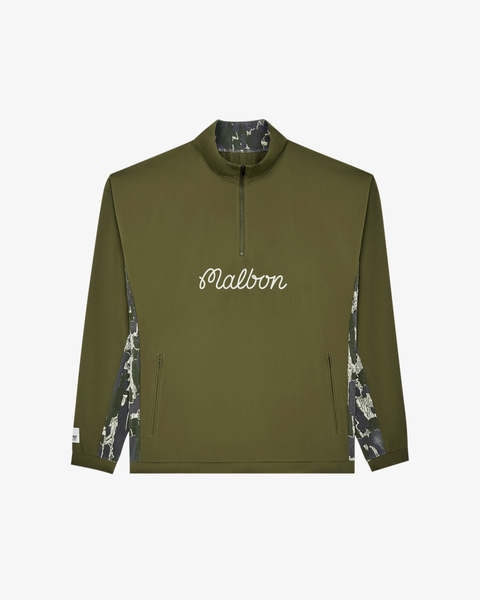 TOUR DIVOT CAMO PERFORMANCE SHELL JACKET – Malbon