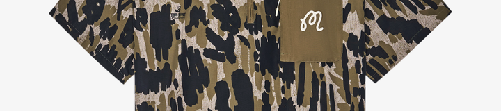 TOUR DIVOT CAMO WINDSHIRT