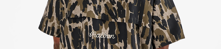 TOUR DIVOT CAMO WINDSHIRT