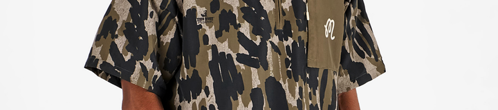 TOUR DIVOT CAMO WINDSHIRT