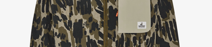 TOUR DIVOT CAMO SHERPA JACKET
