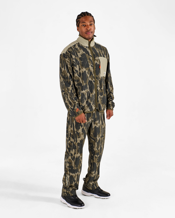 TOUR DIVOT CAMO SHERPA JACKET