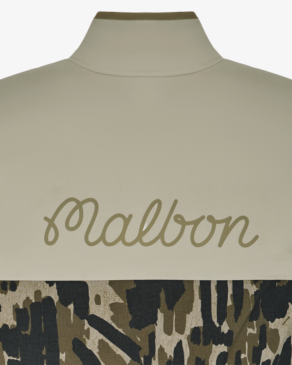 TOUR DIVOT CAMO SHERPA JACKET