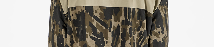 TOUR DIVOT CAMO SHERPA JACKET