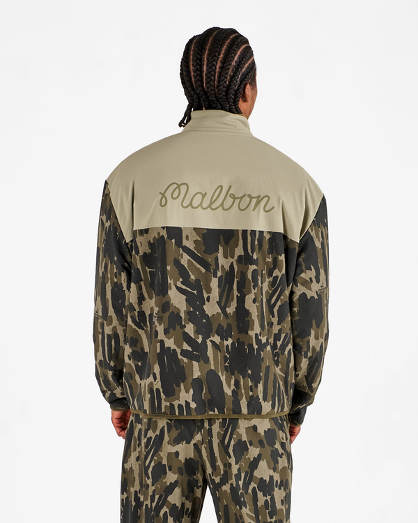 TOUR DIVOT CAMO SHERPA JACKET