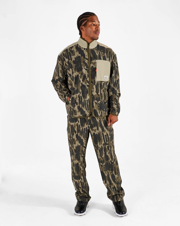TOUR DIVOT CAMO SHERPA JACKET