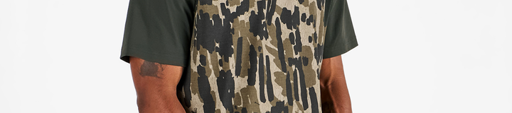 TOUR DIVOT CAMO POLO