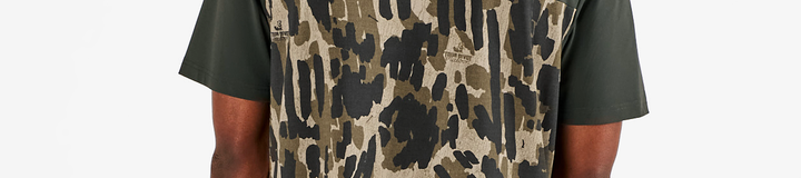 TOUR DIVOT CAMO POLO