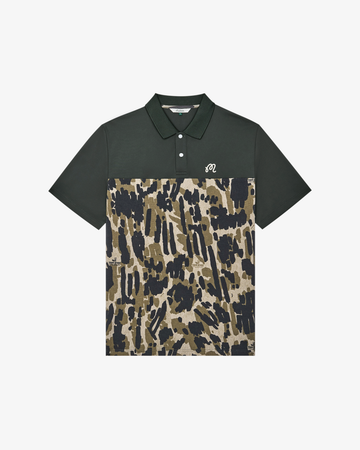 TOUR DIVOT CAMO POLO – Malbon