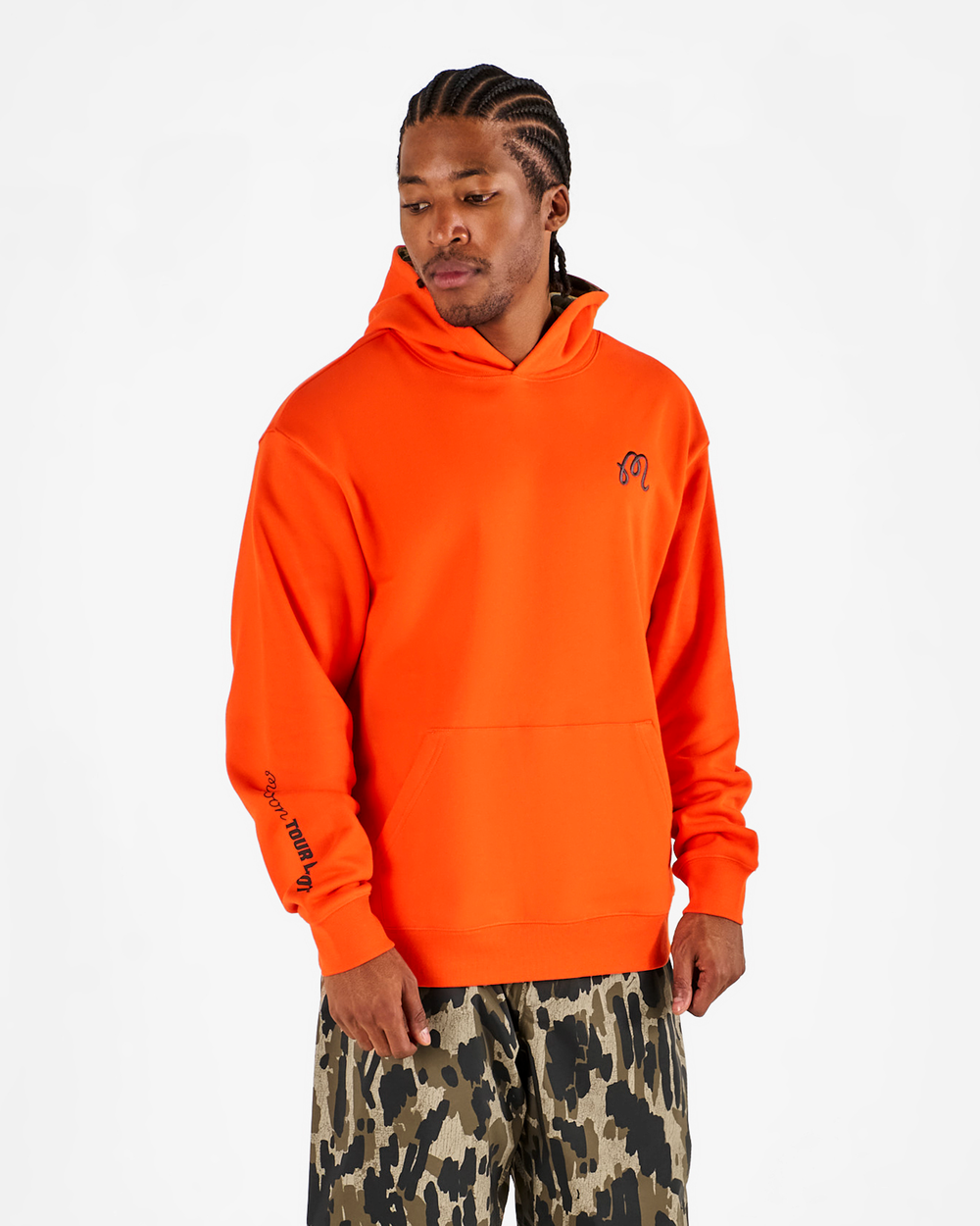 FESQUE TOUR DIVOT CAMO HOODIE