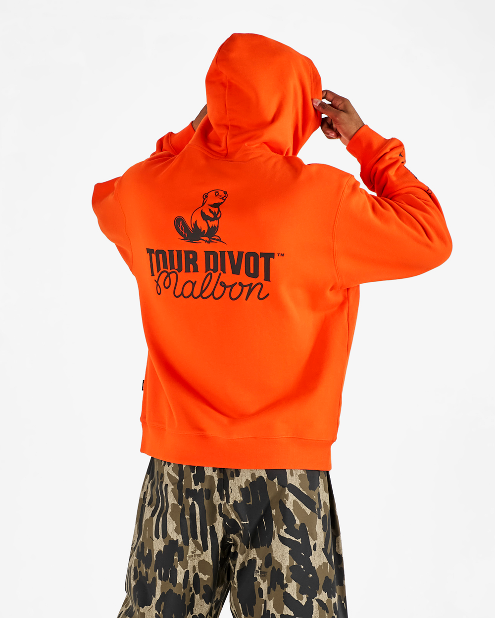 FESQUE TOUR DIVOT CAMO HOODIE