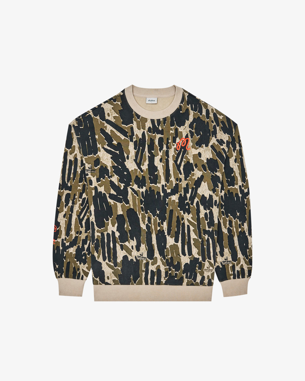 RANGE TOUR DIVOT CAMO SWEATSHIRT