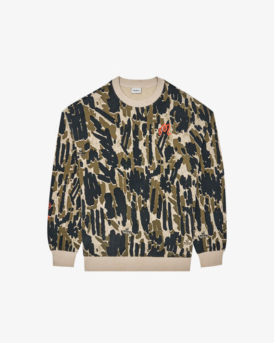 RANGE TOUR DIVOT CAMO SWEATSHIRT