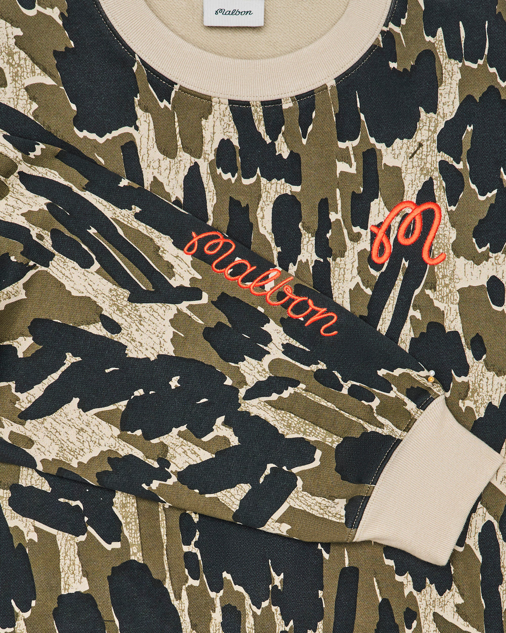 RANGE TOUR DIVOT CAMO SWEATSHIRT