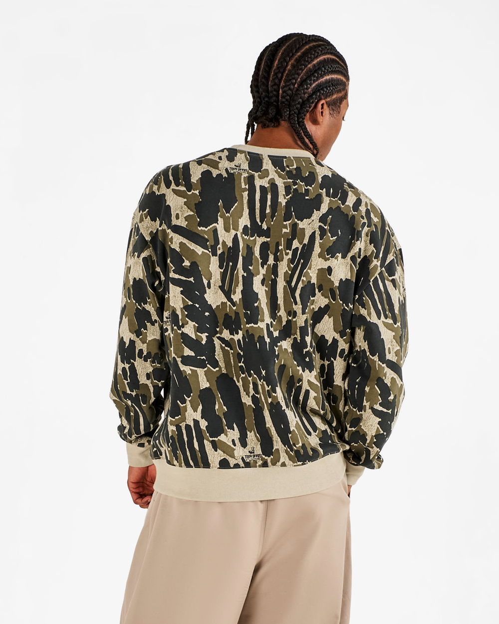 RANGE TOUR DIVOT CAMO SWEATSHIRT