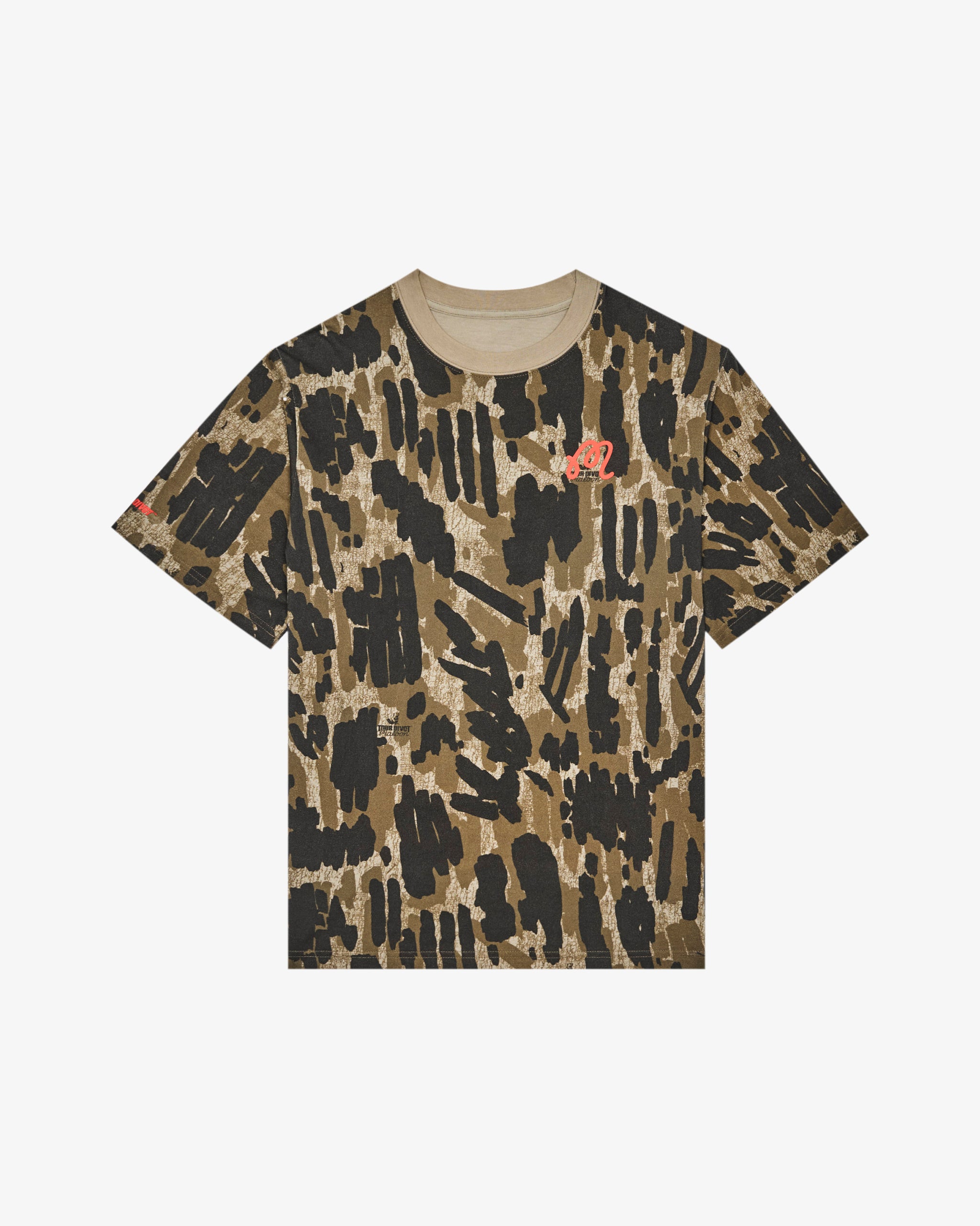 BERMUDA TEE TOUR DIVOT CAMO
