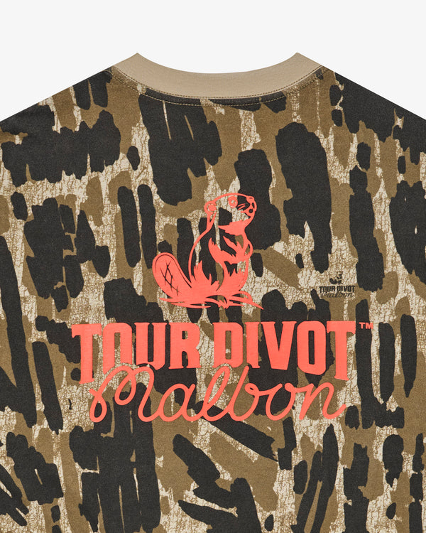 BERMUDA TEE TOUR DIVOT CAMO