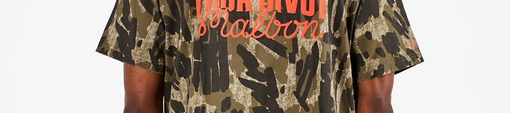 BERMUDA TEE TOUR DIVOT CAMO