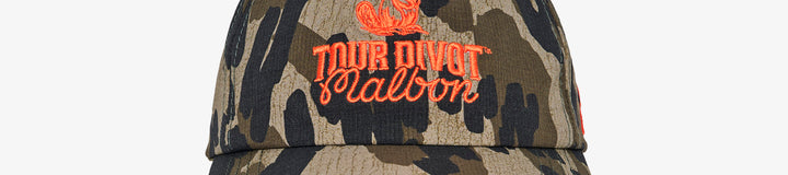 TOUR DIVOT CAMO SNAPBACK
