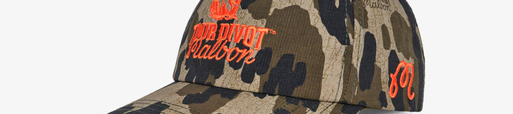 TOUR DIVOT CAMO SNAPBACK